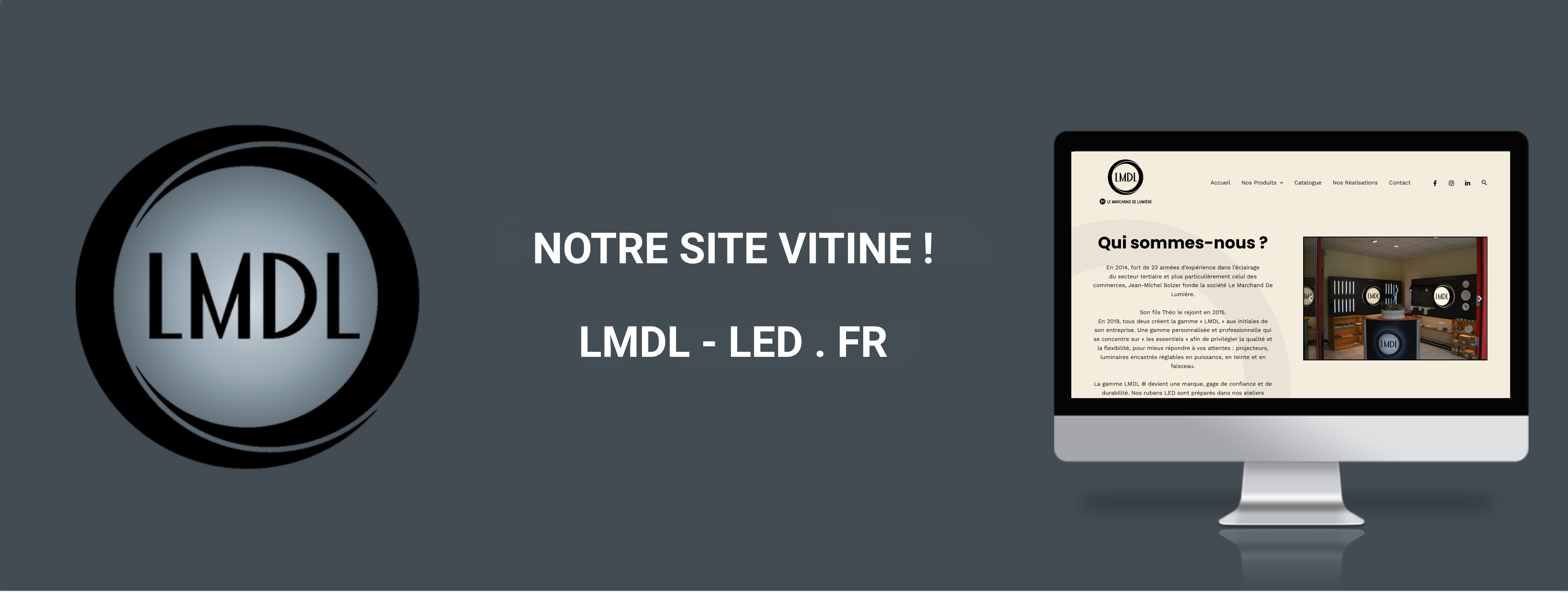 Photo étude d'éclairage